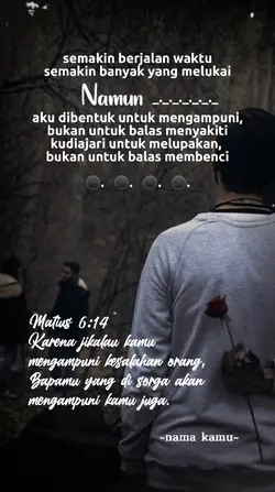 Mengampuni