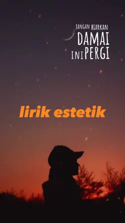lirik estetik jangan