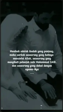 Menikah adalah
