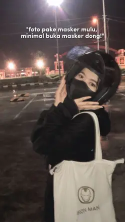 foto make masker