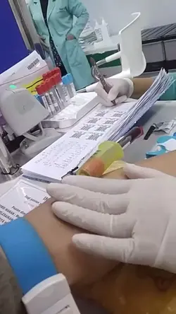 di periksa dokter 