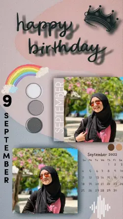 Ultah 9 september 