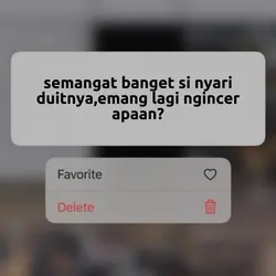 semangat nyari duit
