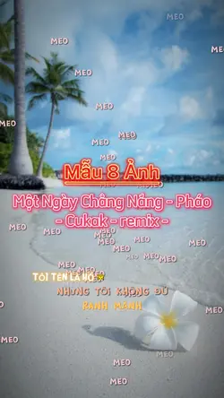 Một Ngày Chẳng Nắng🥰