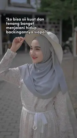 backingannya siapa