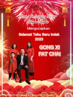 Selamat Imlek 2023