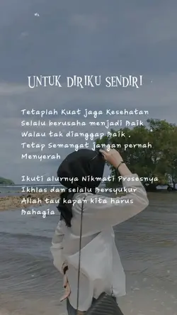 Untuk Diriku Sendiri
