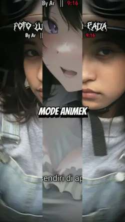 Mode asli x Mode