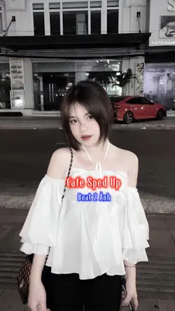 cafe sped up