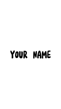 Your Name