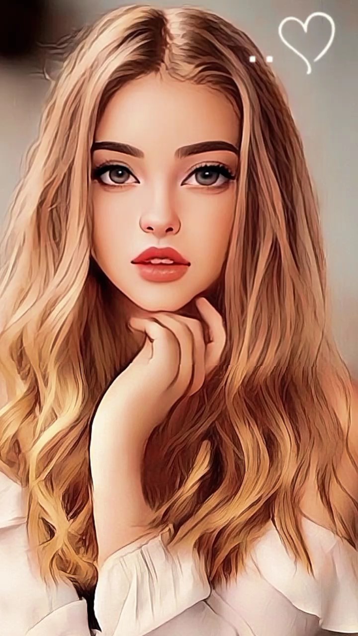 Desenho animado de mangá 