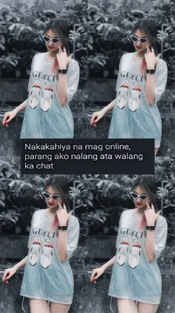 laging puyat walang