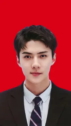 foto latar merah