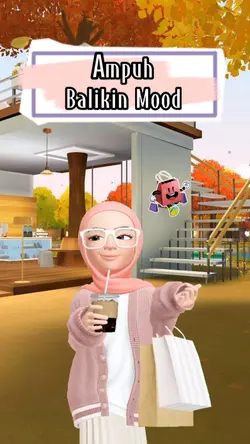 Ampuh Balikin Mood