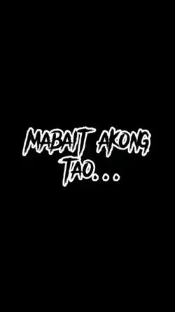 Mabait akung tao