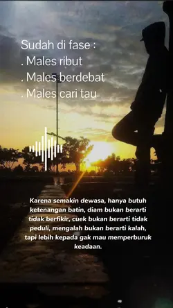 Cari Ketenangan 