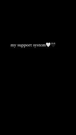 MY SUPPORT SYSTEM