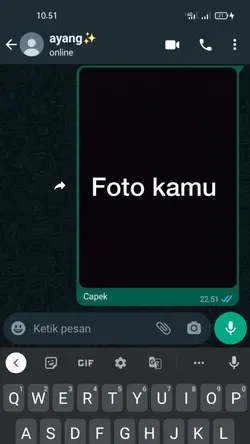 Chat versi android 