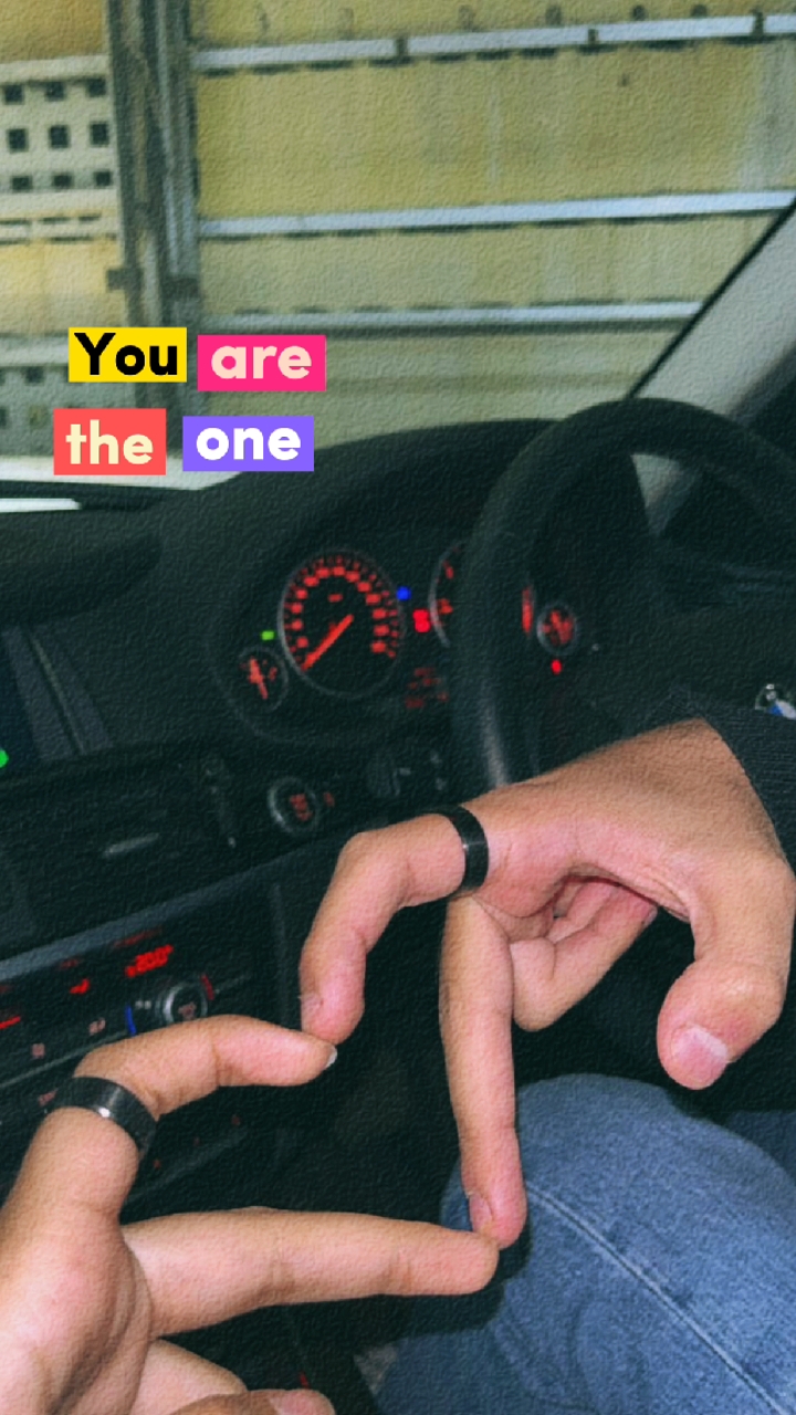 You are the one