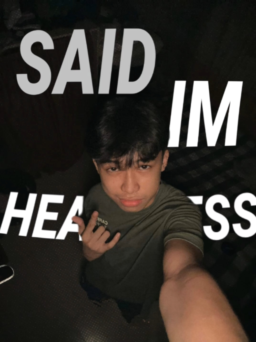 Heartles = desalmado