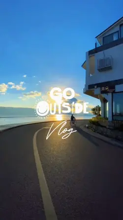 Go outside vlog