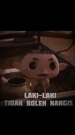 laki² gaboleh nangis