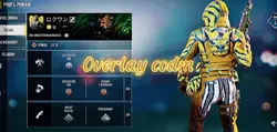 overlay codm