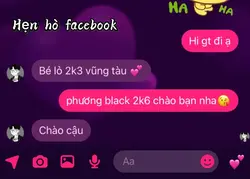 HẸN HÒ FACEBOOK