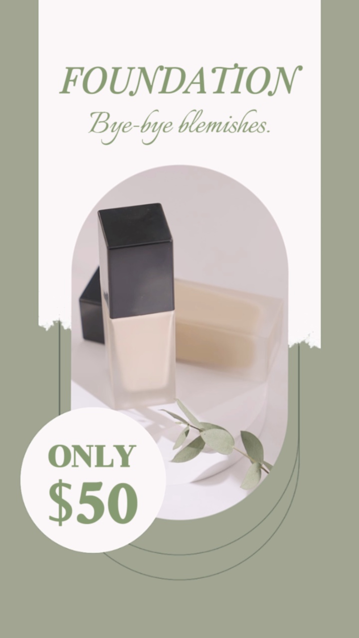 Minimalist Skincare Sales