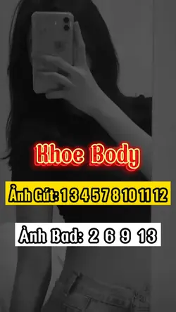 Mẫu khoe body