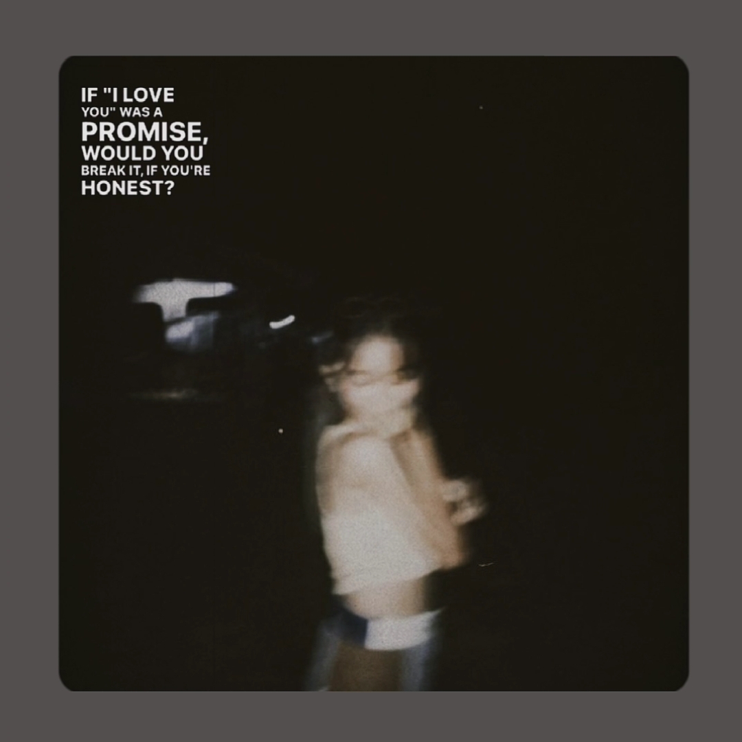 if I love you