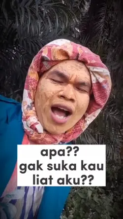 gak suka liat aku?