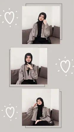 3 foto estetik