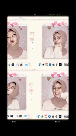 frame berjalan