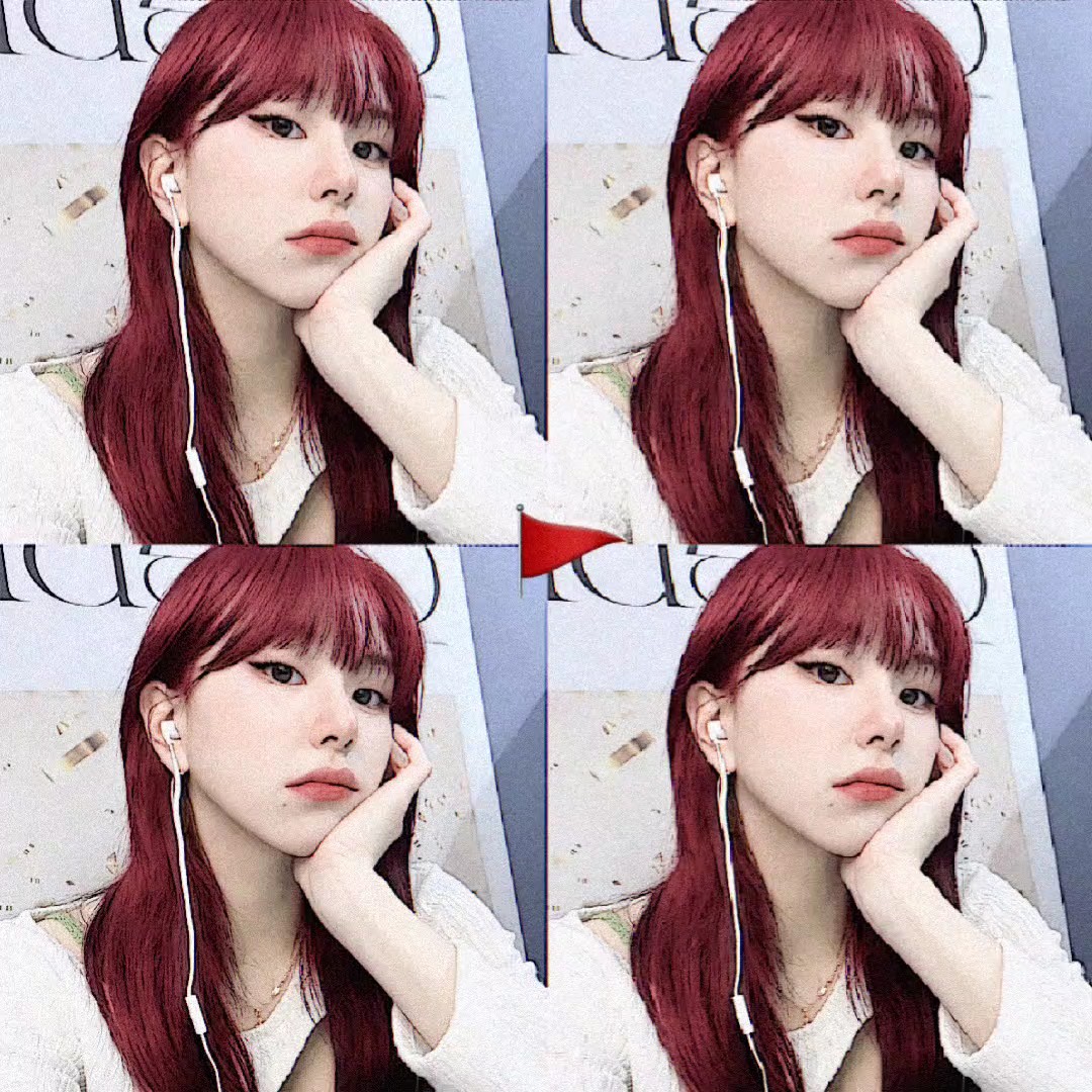 redflag + redhair