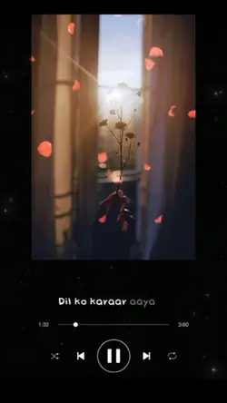 dil ko karar aaya