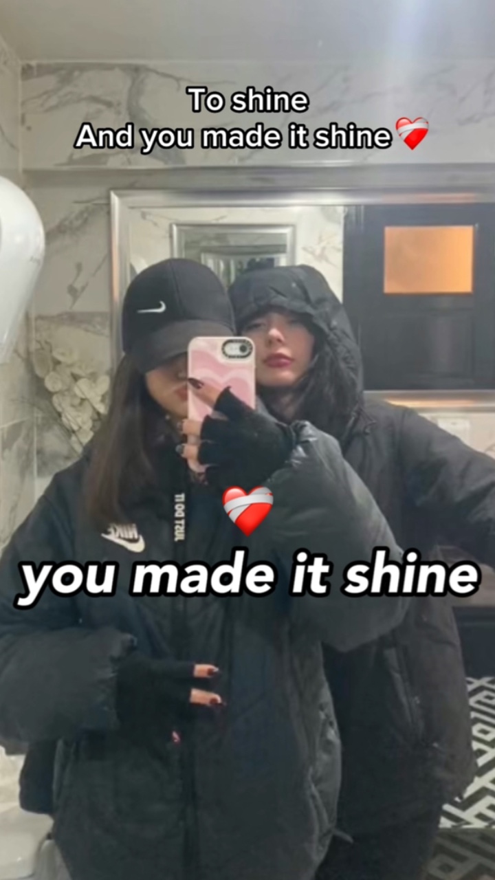 you made it shine
