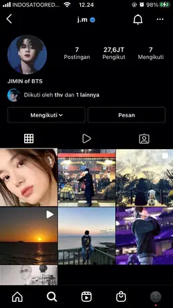 BTS Update Instagram