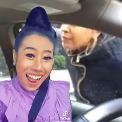 Lady Yelling Outside