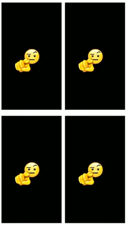Intro emoji viral