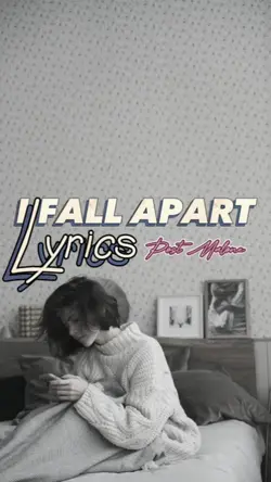 I fall apart