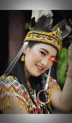 SINAR LASER DAYAK