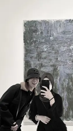 foto bareng jhope