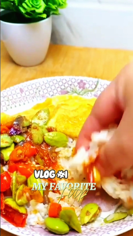 vlog food 3 vidio