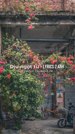 Dịu ngọt từ 