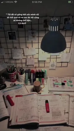 Cậu thi tốt nhé!