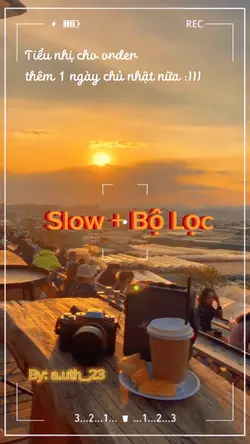 Cap + Slow đổi màu🌷