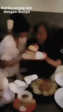 versi ibu iri banget