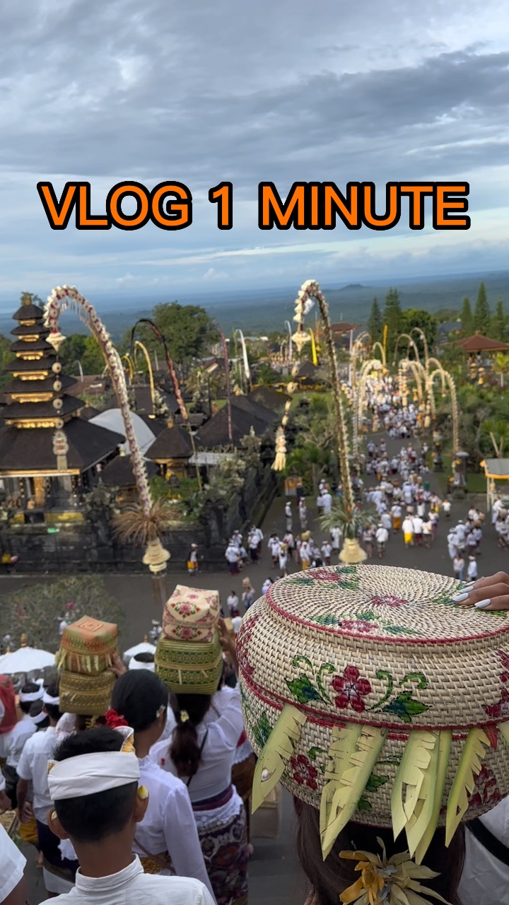 Vlog 1 minuto
