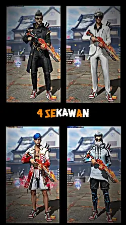 #4Sekawan Ff